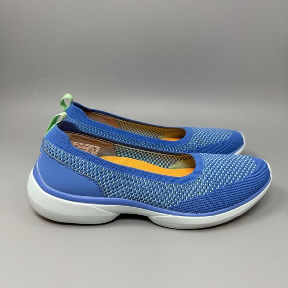 Vionic Vortex Kallie Blue Women’s Slip On Sneaker Shoe Size 7.5 - Picture 1 of 8